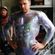 Illustration for article titled Heres the electric disco costume from Tim Burtons failed 1998 Superman movie